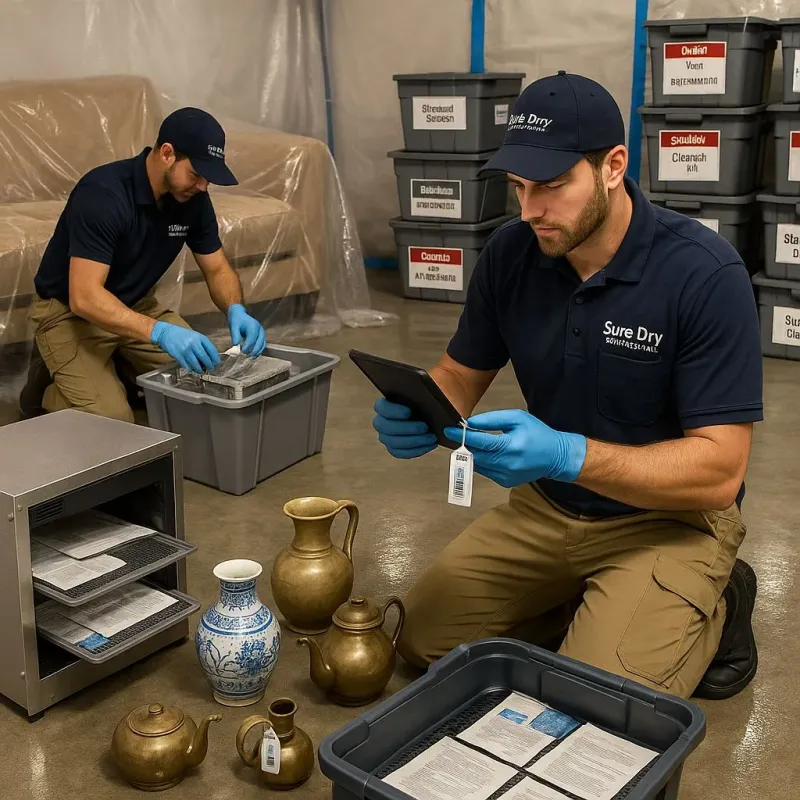 Content Protection and Restoration process in Metuchen, NJ